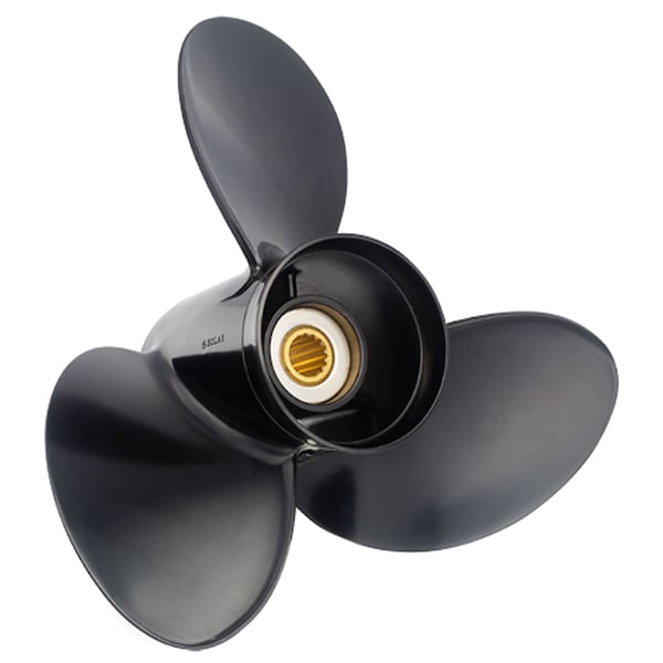 Solas Solas 4311-116-14 Amita 3 Aluminum 3-Blade Propeller - RH, 11.6" Diameter x 14" Pitch x 13-Spline 4311-116-14 - main